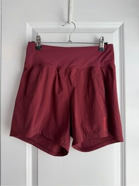 Rab Women’s Momentum Shorts Burgundy Size XS